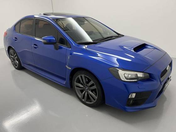SUBARU IMPREZA 2.0 WRX SEDAN 4X4 16V TURBO INTERCOOLER GASOLINA 4P AUTOMÁTICO